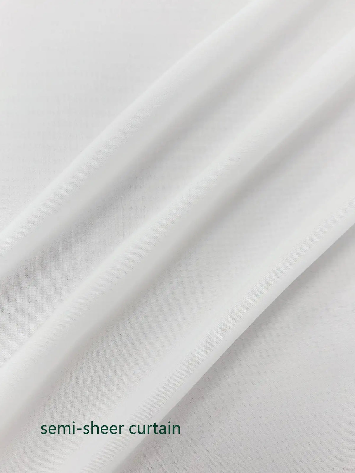 rideau blanc semi translucide pergola extérieure tissu texturé polyester salon japonais coréen