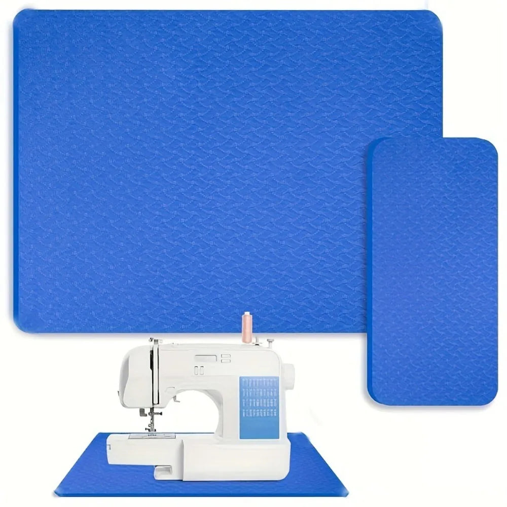 tapis machine coudre violet texturé moderne insonorisation antidérapant 50cm 38cm 34cm 17cm cặp đôi