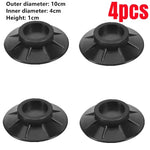 pieds machine laver anti vibration caoutchouc antidérapant ajustable non slip gris moderne