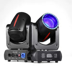 projecteur led noir professionnel dmx 180w effet halo strobo 3d prisme