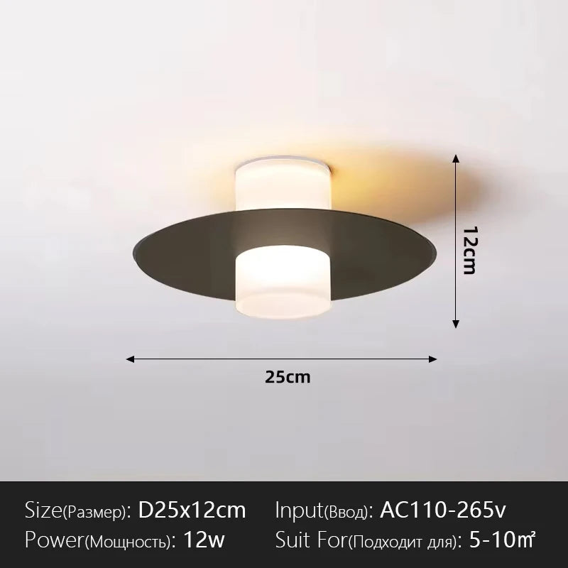 lampe table led blanc rouge noir moderne minimaliste touch control interrupteurversible