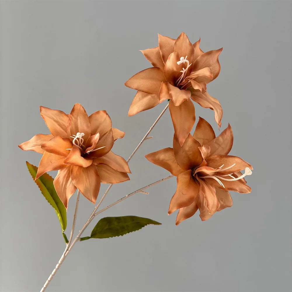 décoration intérieure bouquet artificiel moderne vase rectangulaire rouge blanc orange bleu rose jaune beige