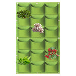 sacs culture plantes mur vert moderne 50x100cm 49 poches