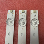bande lumineuse led blanc moderne connecteurs translucides aluminium sans câble