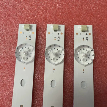 bande lumineuse led blanc moderne connecteurs translucides aluminium sans câble