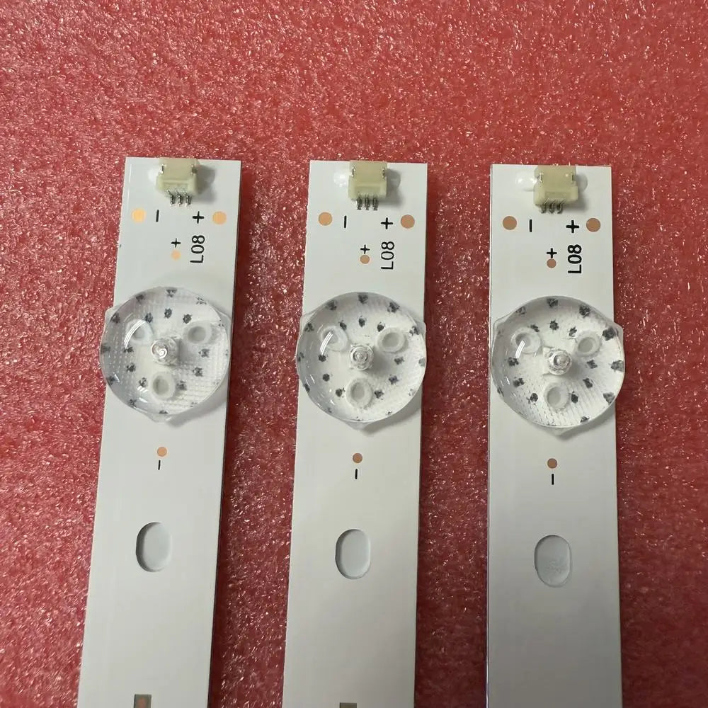 bande lumineuse led blanc moderne connecteurs translucides aluminium sans câble