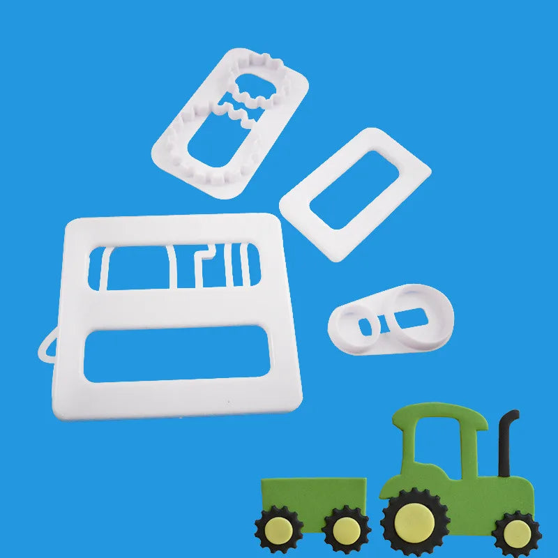 outils pâtisserie moule biscuits blancs formes géométriques clips respectueux environnement cee sgs