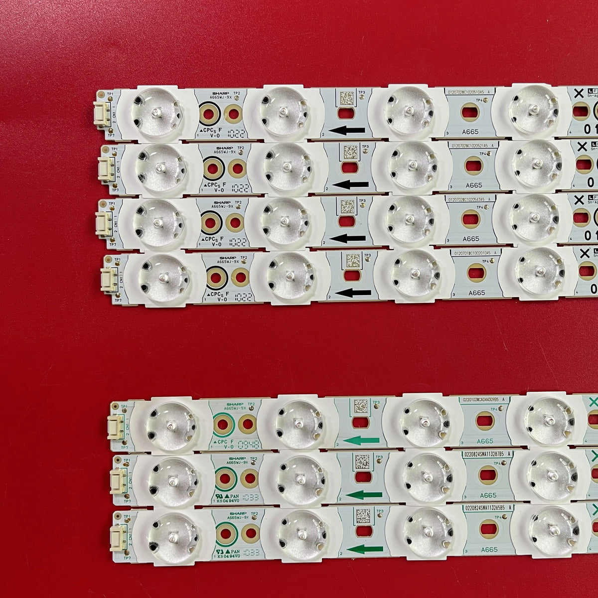 éclairage spécial bande led 21 diodes blanc moderne électronique industrielle aluminium led 5v