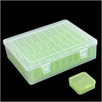 boîte rangement transparente 15 compartiments pratique réutilisable modulaire bijoux articles divers plastique respectueux environnement