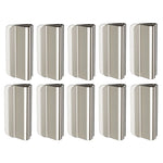clips magnétiques rideaux fermés anti lumière moderne détachable sans perçage blackout métal