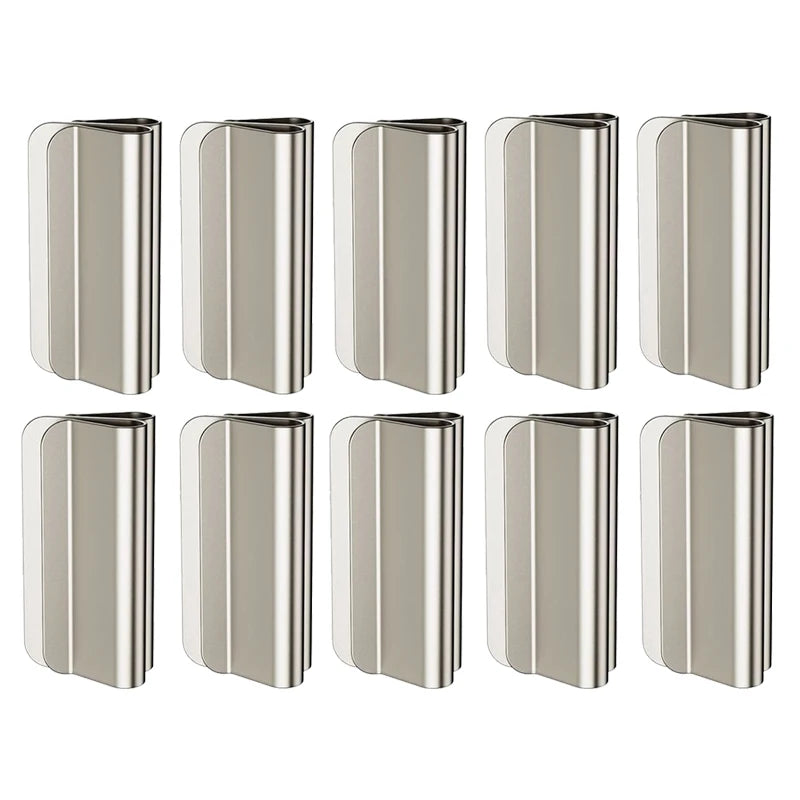 clips magnétiques rideaux fermés anti lumière moderne détachable sans perçage blackout métal