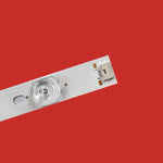 bande led rétro éclairage blanc moderne 3v connecteur bouton 810mm