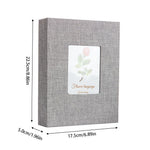 album photo tissu texturé noir gris rouge rose beige vert bleu decoratif floral 22cm