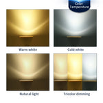 ampoule led gu10 249 2000 lumens blanc mat moderne 50000 heures 120 degrés