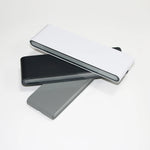 appliques murales led modernes extérieures aluminium blanc noir gris