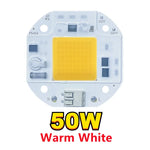 Chip LED COB 50W 70W 100W blanc orange full spectrum connecteurs solderless modernes