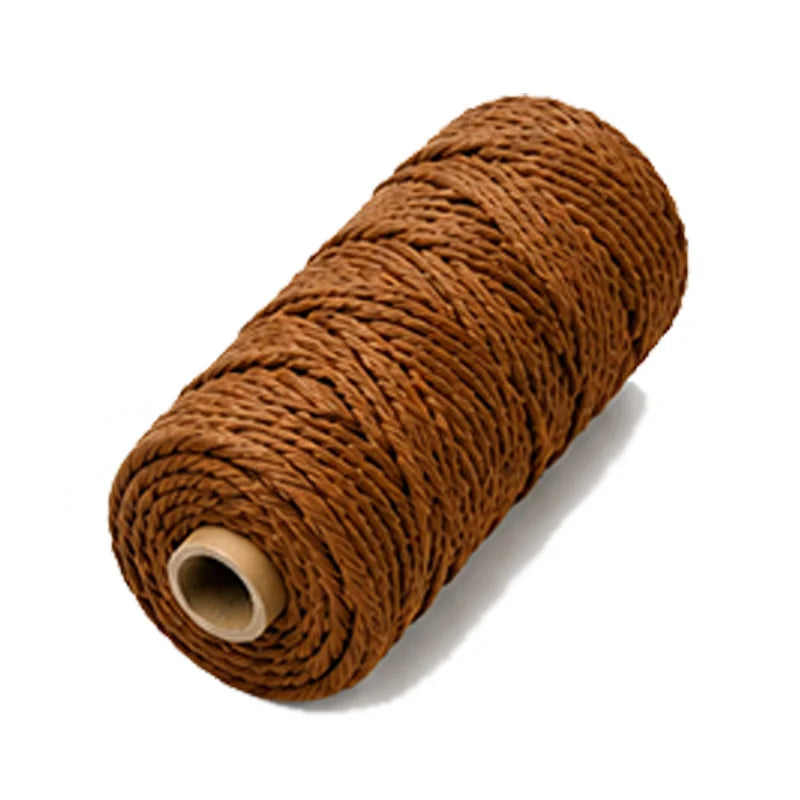 corde macramé coton colorée blanc rose bleu rouge vert marron gris noir