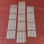 bandes led blanc modernes clips transparents éclairage téléviseur aluminium bouton poussoir