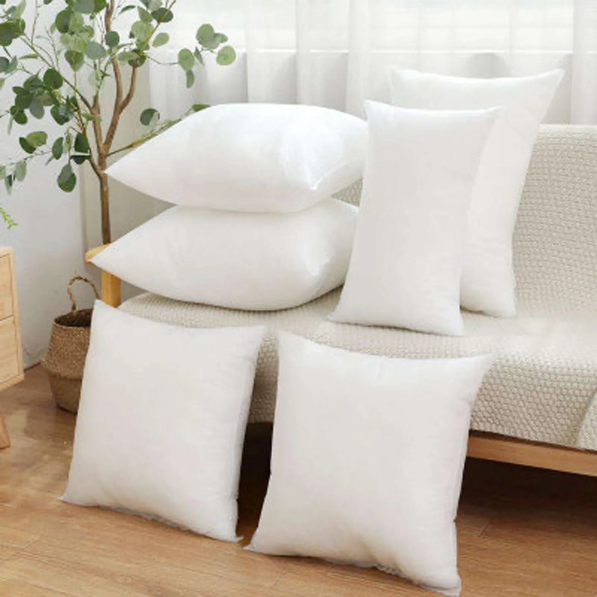 coussins mousse mémoire forme polyester blanc solides modernes voyage literie massage