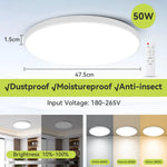 lampe led inteligente blanc moderne télécommande flux 249 2000w certifiée rohs ccc