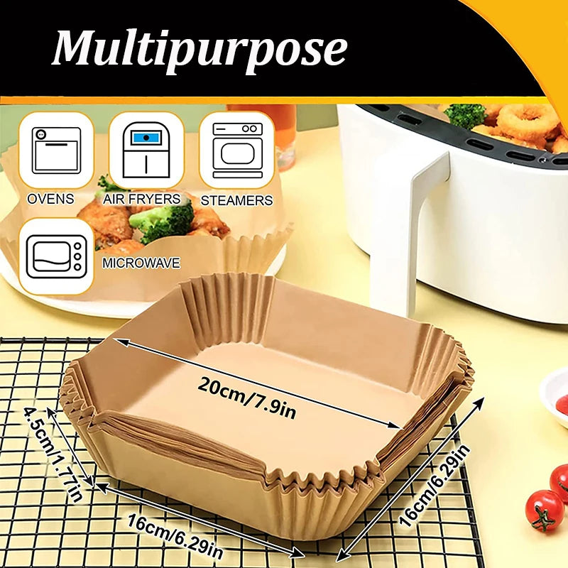 pochettes alimentaires marron plissées usage unique respectueux environnement moderne cuisine 20cm 16cm
