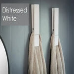 pinces linge rustique bois naturel blanc noyer adhésif vintage opaques