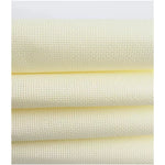 tissu aidă coton crème solide moderne 100x150cm 200x150cm 300x150cm 500x150cm qualité supérieure