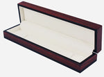 boîte rangement bijoux velours bois classique or noir blanc doré strass chaîne