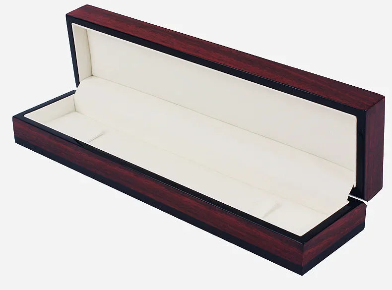 boîte rangement bijoux velours bois classique or noir blanc doré strass chaîne