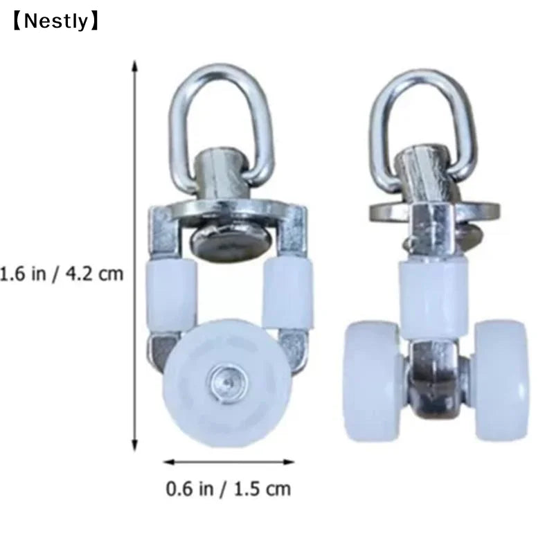 rideaux rouleaux argent blanc modernes anneaux métalliques ensemble vingt opaques chambre maison