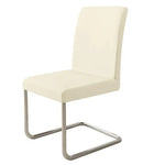 Housse fauteuil inclinable gris clair uni moderne adhésif poche respirante durable confortable hydrofuge lavable