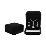 boîtes bijoux velours rouge gris rose bordeaux classiques rangement colliers boucles doreilles