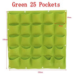 porte plantes mural vert texture feutre moderne fixations grilles plantes succulentes deco maison