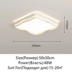 plafonnier led moderne blanc beige rond ondulé mat intérieur minimaliste intensité variable toucher