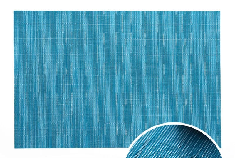 tapis table vert olive rayures horizontales vinyle moderne anti dérapant cuisine salle manger