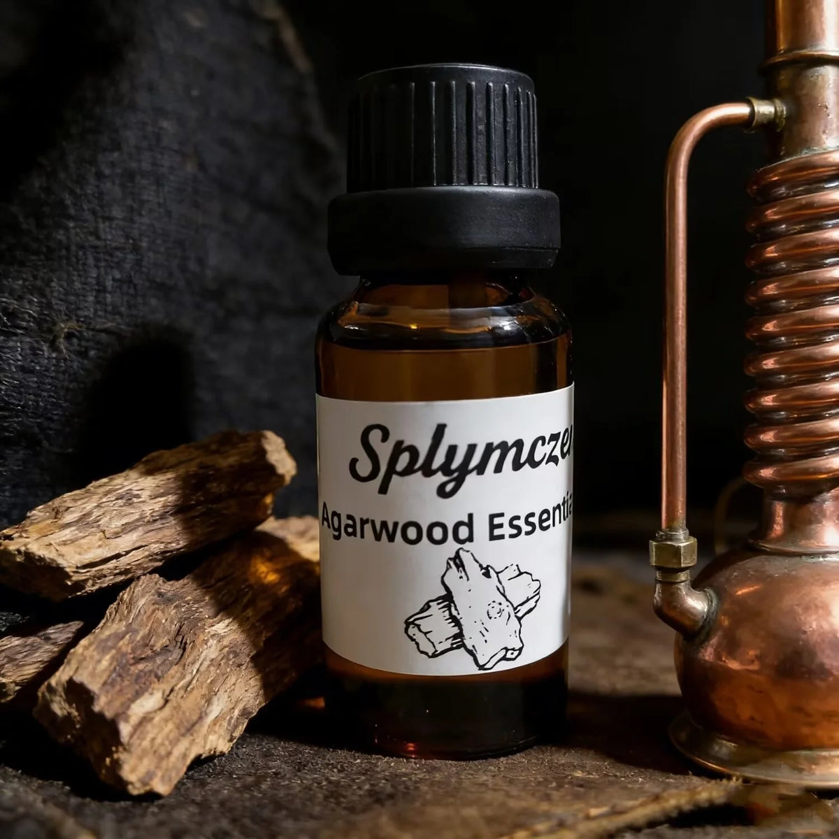 huile végétale parfumée flacon transparent blue lotus mugwort neem diy savon bougie ambiance parfum