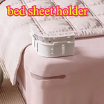 supports drap blanc gris clips antidérapants moderne facile four pack instructions