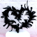 décoration mariage anniversaire couronne plumes blanc rose élégante occasion fête enfants