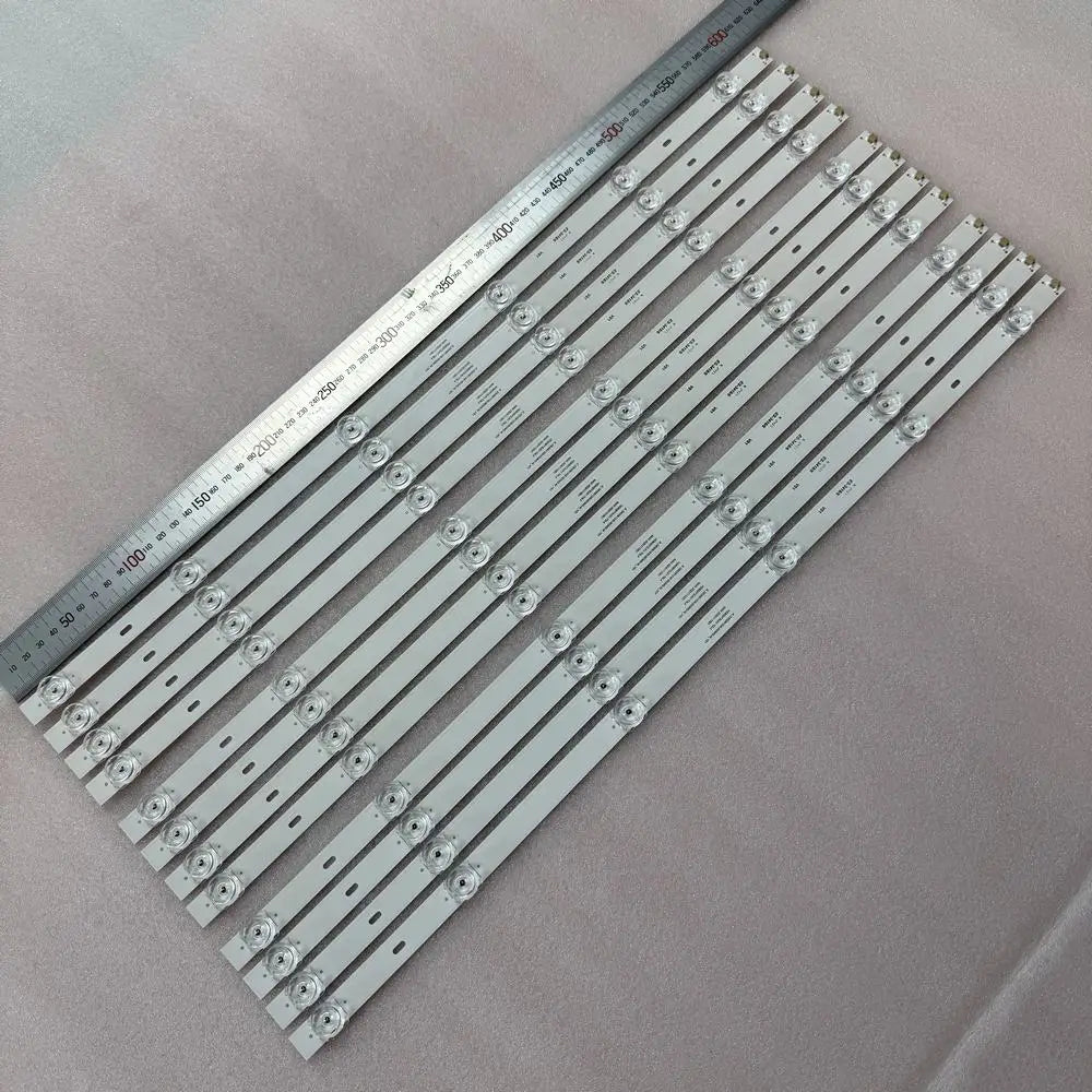 bandes led blanc modernes aluminium certifiées rohs ul cem 600mm