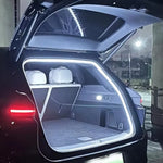 éclairage led coffre voiture adhésif blanc moderne longueur 4m lumière blanche contemporain auto accessoire
