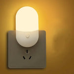 lampe nuit capteur mouvement auto on off adhésif moderne minimaliste blanc opaques
