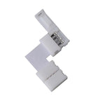 connecteur ruban led blanc plastique lisse moderne 10mm tension 220v lvd