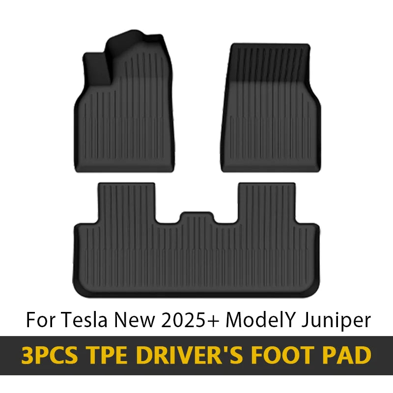 tapis sol antidérapant tpe noir rayures horizontales contemporain voiture pieces incluses