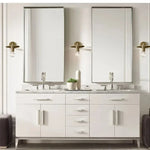 Lampe murale moderne or blanc transparent salle manger chambre coucher
