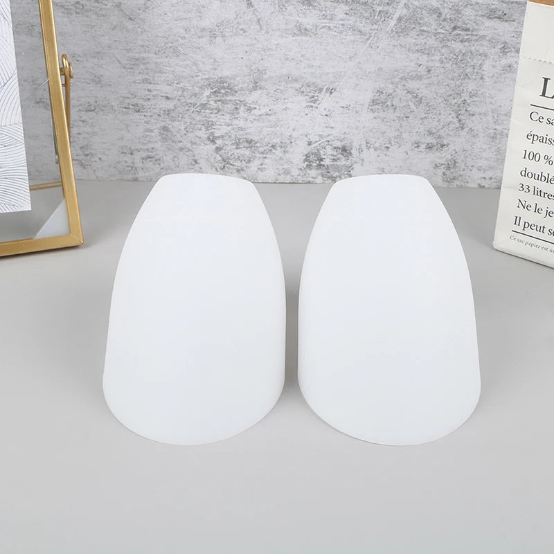 cache tasse moderne blanc mat maison accessoire deco chambre salon contemporain