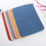 tapis séchage moderne matériau polyester rectangle 30x40cm absorbant antidérapant respectueux environnement