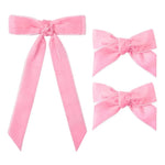 rubans velours classiques clips métalliques barrettes cheveux filles élégantes ornements cheveux ACCESSOIRES HEADWEAR