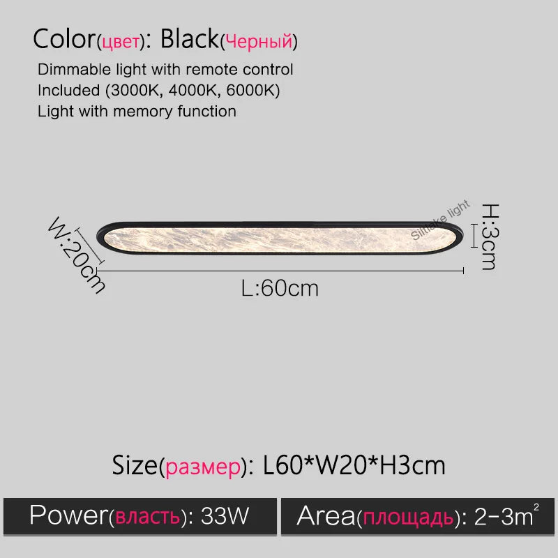 lampes led plafonnier modernes minimalistes encastrables cuisine salle bain nuage noir blanc