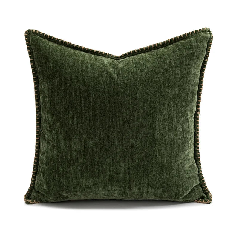 housses coussin imprimées jungle animaux vert noir moderne canapé chaise voiture décoration