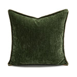 housses coussin imprimées jungle animaux vert noir moderne canapé chaise voiture décoration